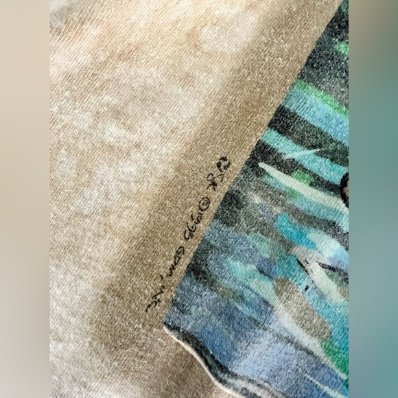 Summer 1995 Grateful Dead T-Shirt LL Rain Original - Picture 8 of 9